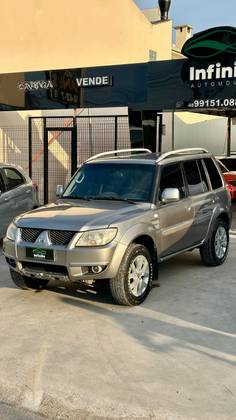MITSUBISHI PAJERO TR4 2.0 4X4 16V 140CV FLEX 4P AUTOMÁTICO MITSUBISHI PAJERO TR4 2.0 4X4 16V 140CV FLEX 4P AUTOMÁTICO